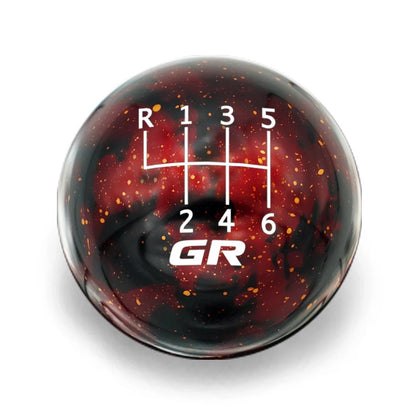 Billetworkz Cosmic Space Shift Knob 6 - Speed Standard GR Engraving for Toyota GR Corolla / Corolla Hatch - 12