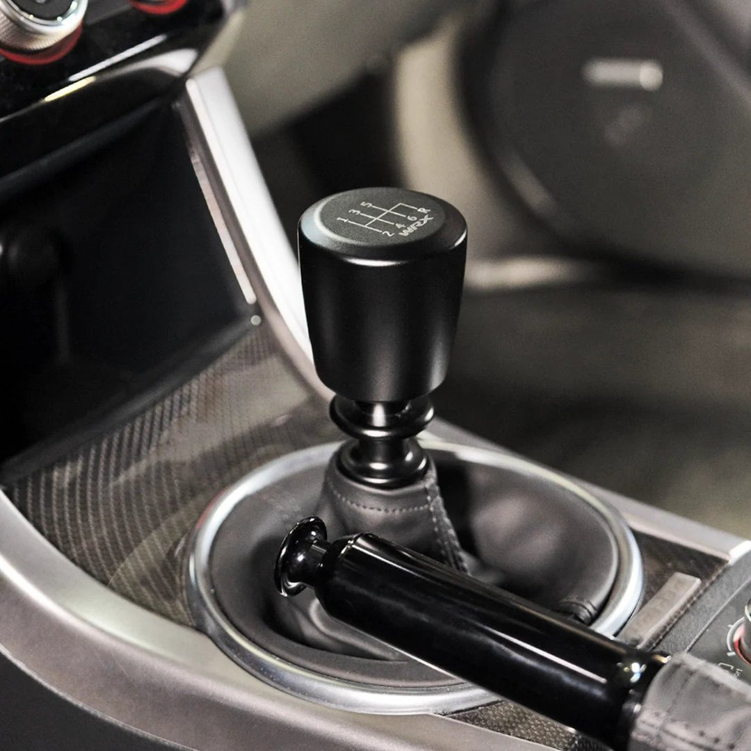Billetworkz Weighted Shift Knob - 6 Speed WRX Japanese Engraving - Subaru WRX 2015-2025 - 2
