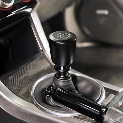 Billetworkz Weighted Shift Knob - 6 Speed WRX Japanese Engraving - Subaru WRX 2015-2025 - 2