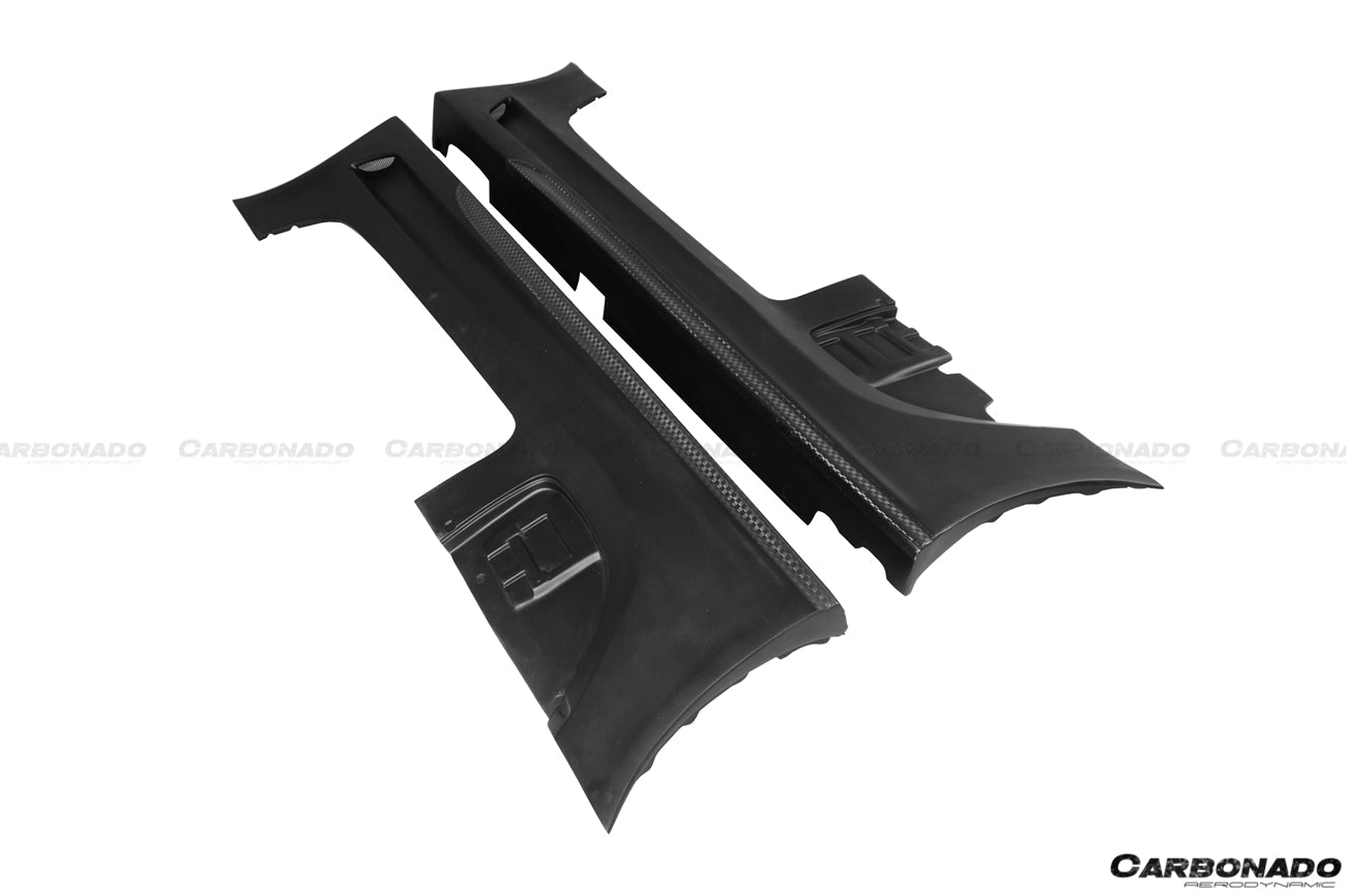 Carbonado 2010-2015 Mercedes Benz W197 SLS AMG BKSS Style Full Body Kit