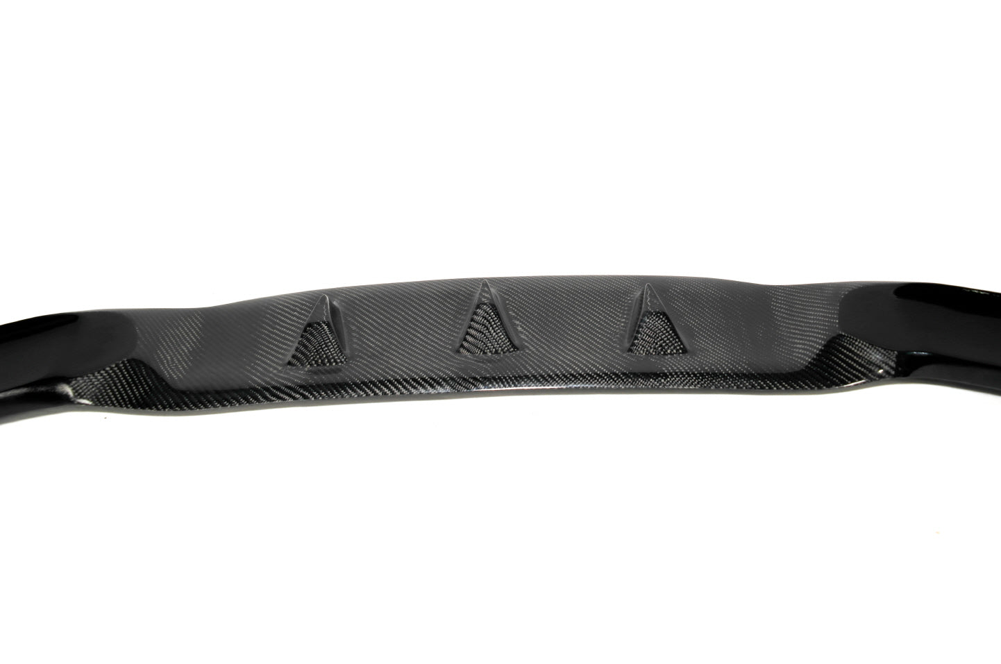 Parachoques estilo M5 GoodGo para BMW G30 Serie 5 (2017-2020), borde delantero de carbono estilo RK2.