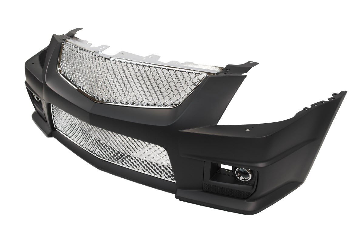 Innovative Motorsports 2008-2013 Cadillac CTS-V Style Front Bumper w/ Front Grille with FOG Lights