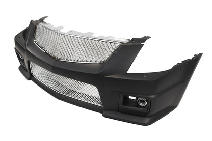 Innovative Motorsports 2008-2013 Cadillac CTS-V Style Front Bumper w/ Front Grille with FOG Lights