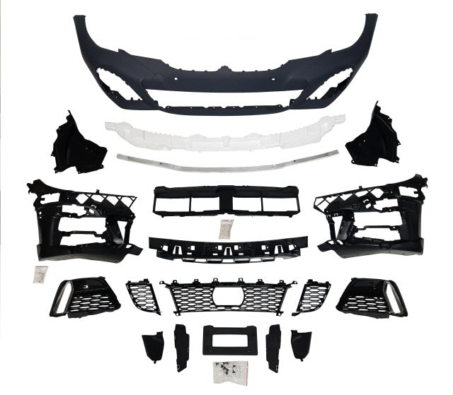 Innovative Motorsports 2019-2022 PRE-LCI BMW G20 M340i Style Front Bumper W/ 4PDC holes