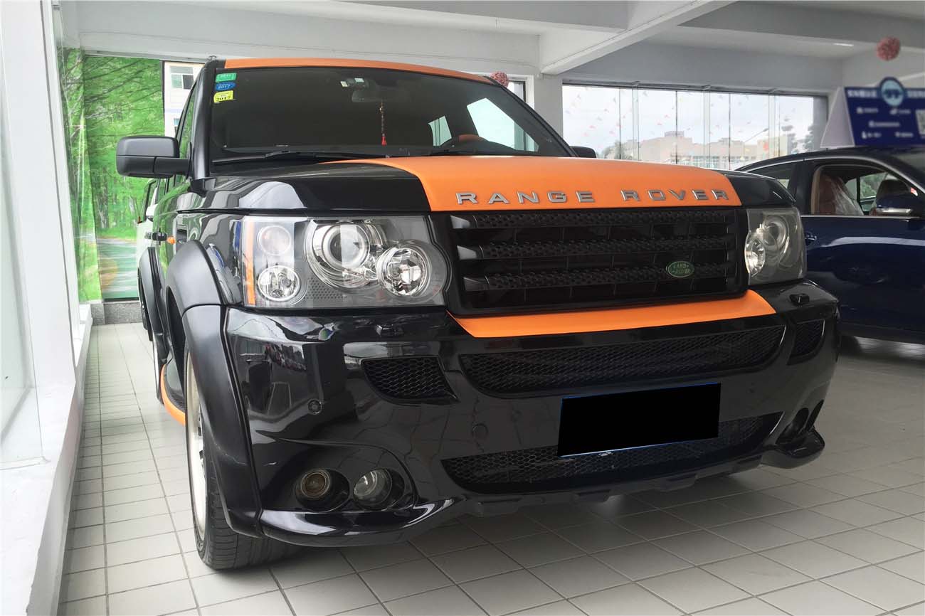 Carbonado M Style Front Bumper | 2006-2009 Land Rover Range Rover Sport