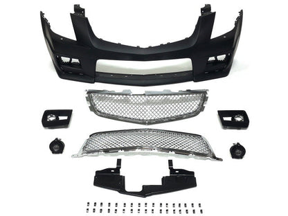 Innovative Motorsports 2008-2013 Cadillac CTS-V Style Front Bumper w/ Front Grille with FOG Lights