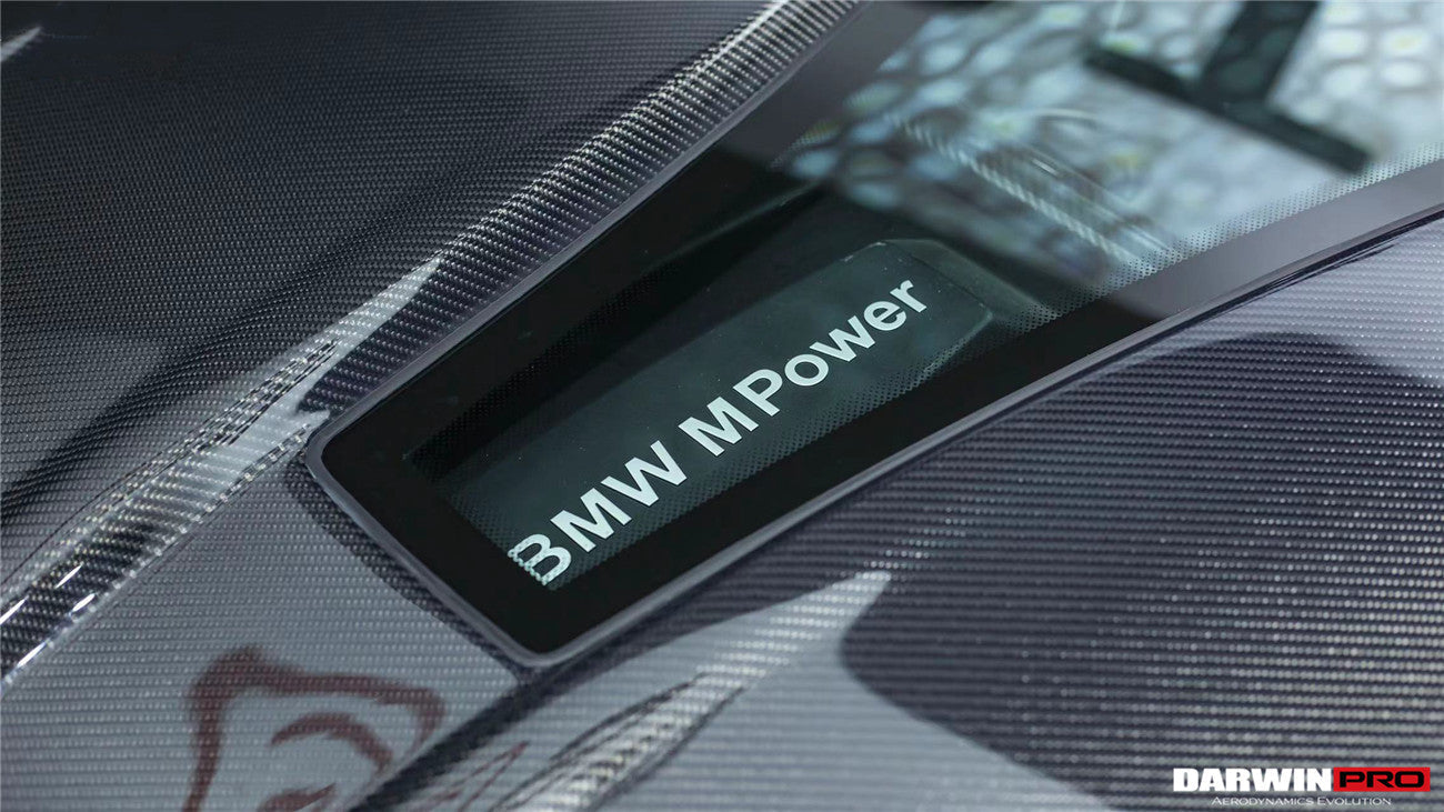 Capó de fibra de carbono DarwinPRO 2021-2024 BMW M3 G80 G81 M4 G82 G83 IMP Performance