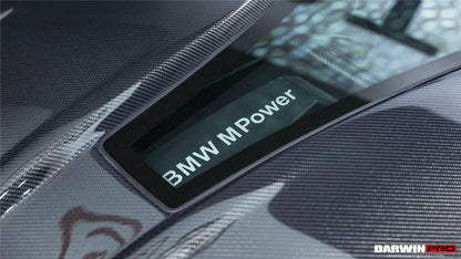 Capó de fibra de carbono DarwinPRO 2021-2024 BMW M3 G80 G81 M4 G82 G83 IMP Performance