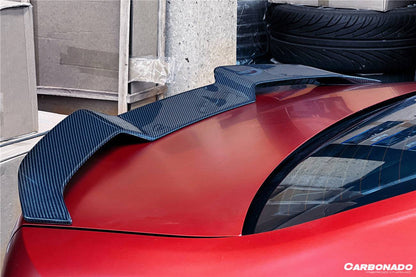Carbonado 2021-UP BMW M3 G80 G20 VRS Style Carbon Fiber Trunk Spoiler
