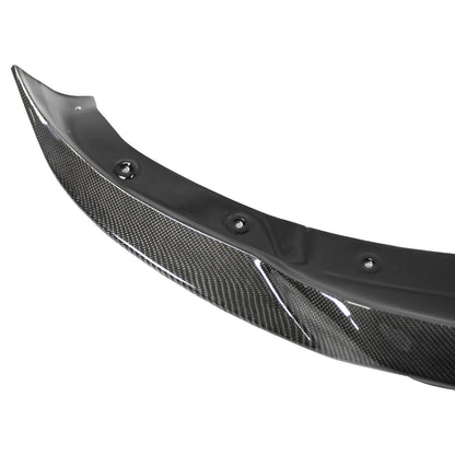 Innovative Motorsports 2017-2023 Tesla Model 3  AT Style 2PCS Carbon Fiber Front Lip