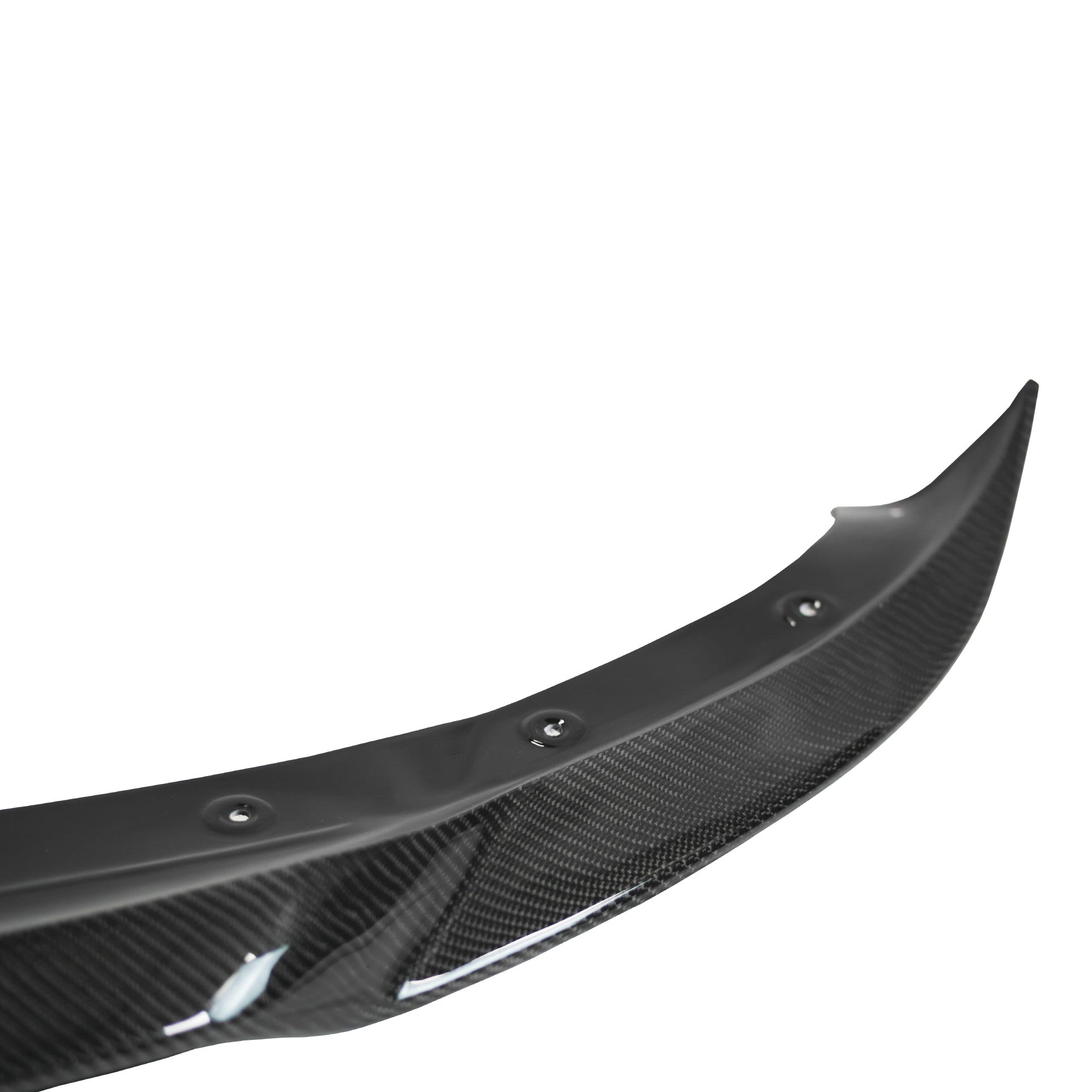 Innovative Motorsports 2017-2023 Tesla Model 3  AT Style 1PC Carbon Fiber Front Lip