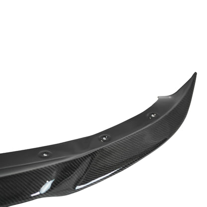 Innovative Motorsports 2017-2023 Tesla Model 3  AT Style 1PC Carbon Fiber Front Lip