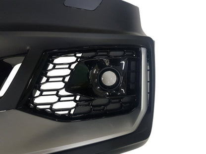 Innovative Motorsports 2017-2019 B9 Audi A4, RS4 Style Front Bumper W/ Grille
