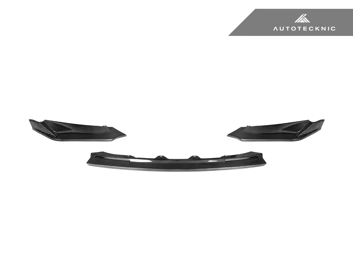 Labio delantero aerodinámico de carbono seco AutoTecknic - G80 M3 | G82/ G83 M4