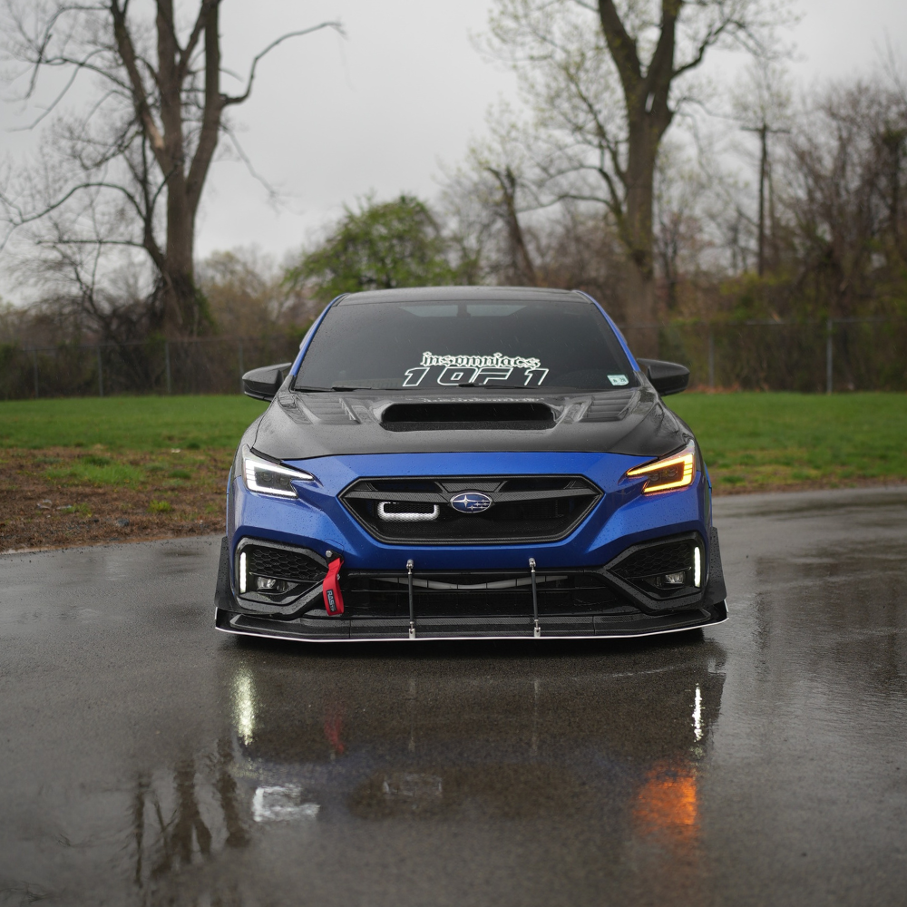 JDMuscle V2 Carbon Fiber Hood (2022-2025 Subaru WRX)