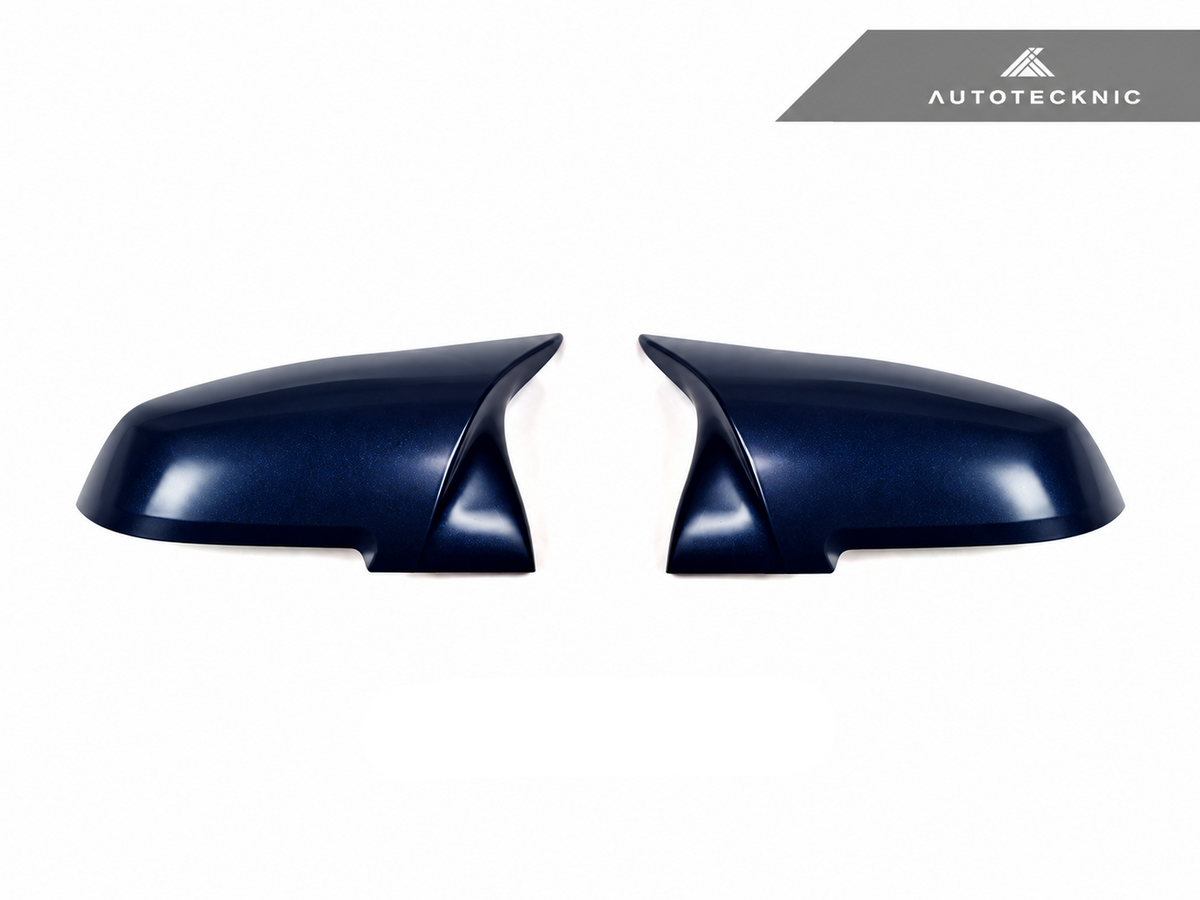 AutoTecknic Replacement Version II M-Inspired Painted Mirror Covers - F22 2-Series | F30 3-Series | F32/ F36 4-Series | F87 M2