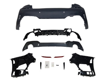 Innovative Motorsports 2019-2022 BMW PRE-LCI G20 3 Series M-Sport Style Rear bumper with 4 PDC