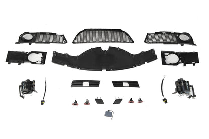 Innovative Motorsports 06-11 BMW E90/E91 M-SPORT Style Front Bumper W/ Fog Lamps