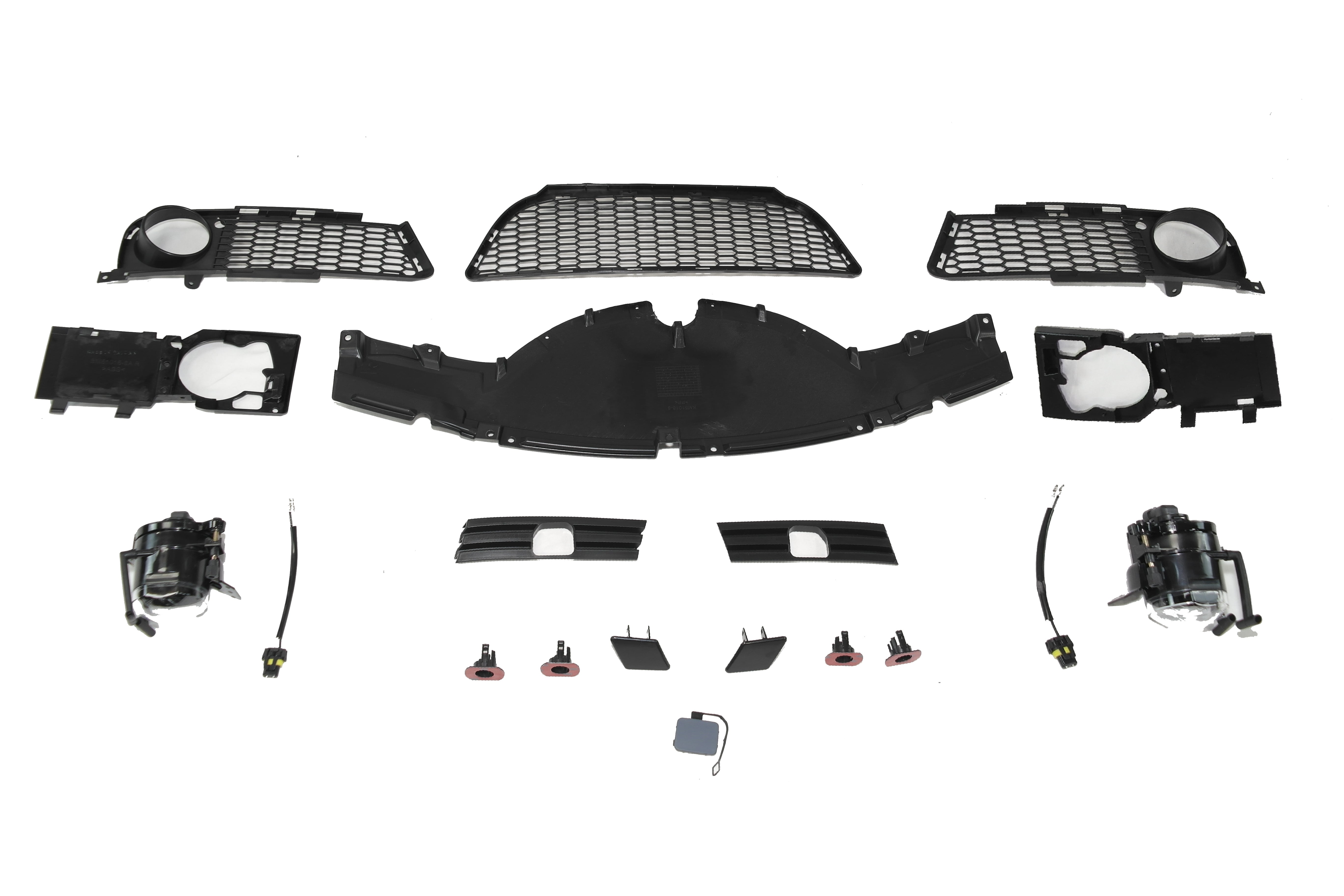Innovative Motorsports 06-11 BMW E90/E91 M-SPORT Style Front Bumper W/ Fog Lamps