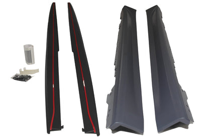 Innovative Motorsports 2012-2017 F30 BMW 3Series 12-19 M-P Style Side Skirt