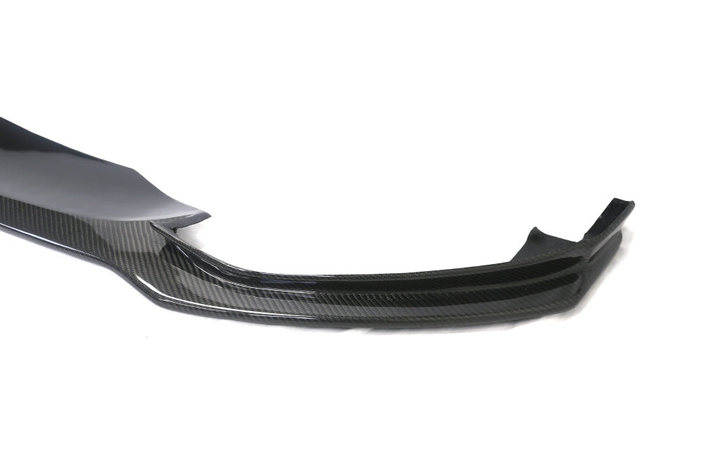 Innovative Motorsports BMW F32 E Style Carbon Fiber Front Lip for MSPORT Front Bumper