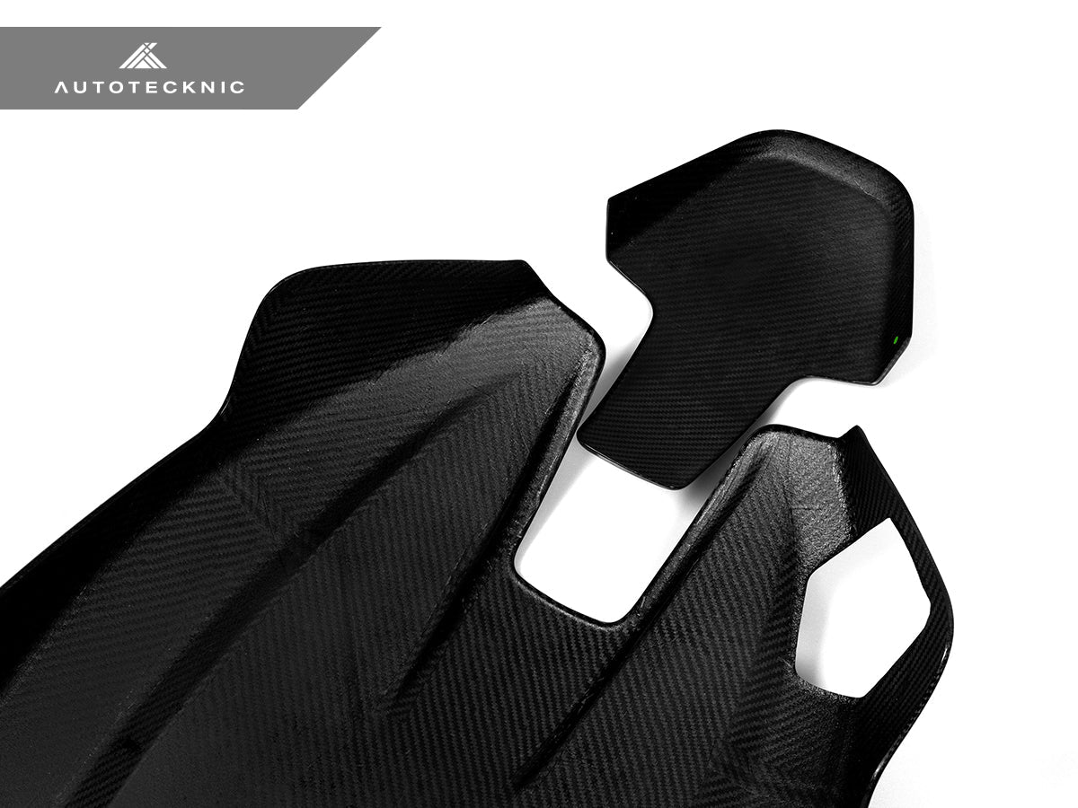 Juego completo de fundas para respaldo de asiento de carbono seco AutoTecknic - G87 M2