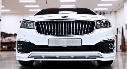 Parrilla delantera cromada Innovative Motorsports 2015-2020 para KIA Sedona Grand Carnival (3.ª generación)