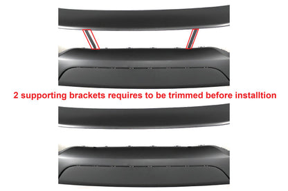 Innovative Motorsports 2015-2023 Dodge Charger SRT-8 Hellcat Style Front Bumper w/ Air Cover