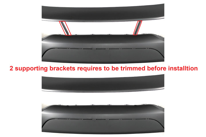 Innovative Motorsports 2015-2023 Dodge Charger SRT-8 Hellcat Style Front Bumper w/ Air Cover