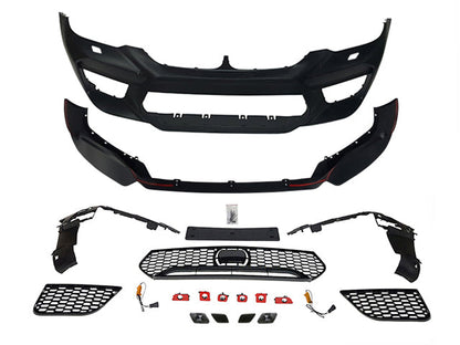 Parachoques delantero estilo M5 con borde delantero para BMW G30 PRE-LCI de Innovative Motorsports (2017-20)
