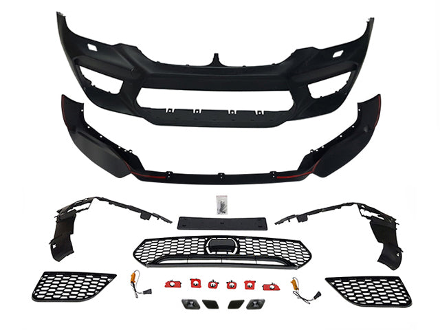Parachoques delantero estilo M5 con borde delantero para BMW G30 PRE-LCI de Innovative Motorsports (2017-20)
