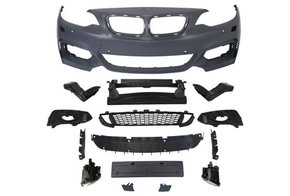Parachoques delantero estilo deportivo M-TECH BMW F22 2013-2019 de Innovative Motorsports 