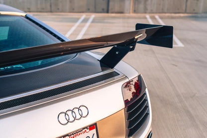 Alerón ajustable de fibra de carbono APR GTC-500 (Audi R8 2006-2014)