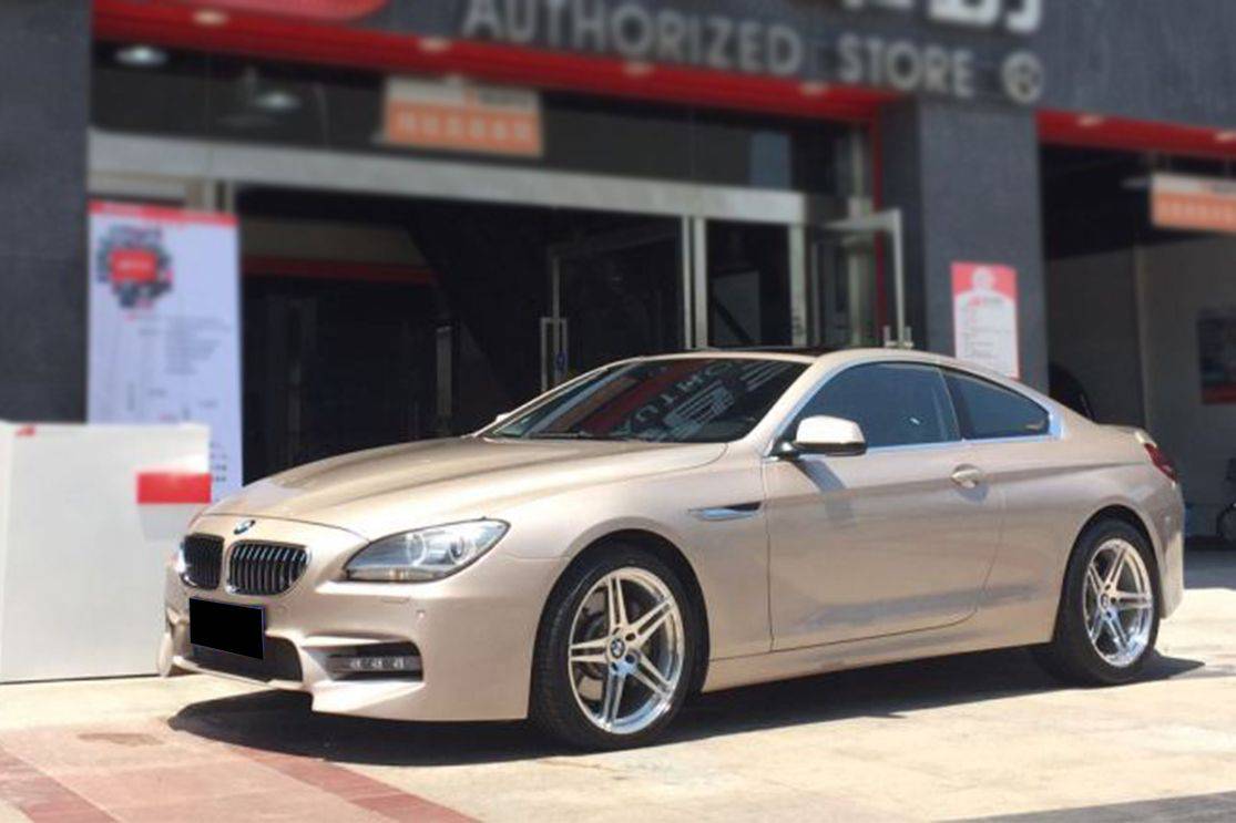 Carbonado 2011-2018 BMW 6 Series F06 F12 F13 M6 Style Full Body Kit