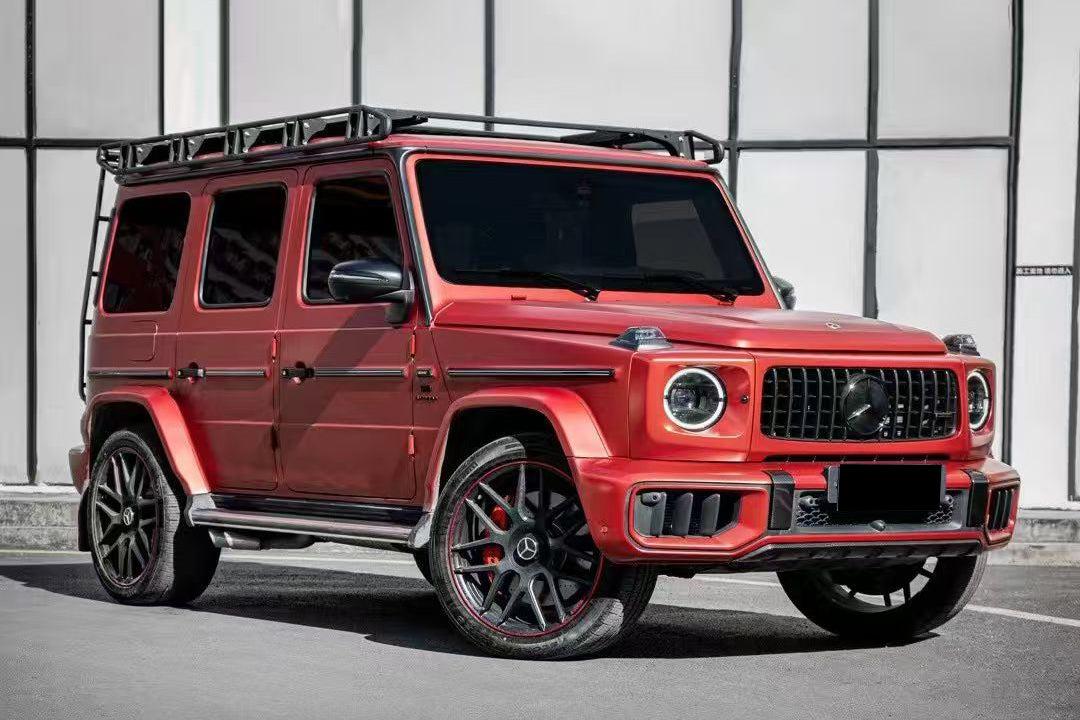 Carbonado 2018-2024 Mercedes Benz G Class G63 G500 G550 W464 G-Wagon Convert W465 G63 AMG Facelift Full Body Kit