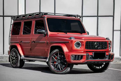 Carbonado 2018-2024 Mercedes Benz G Class G63 G500 G550 W464 G-Wagon Convert W465 G63 AMG Facelift Full Body Kit