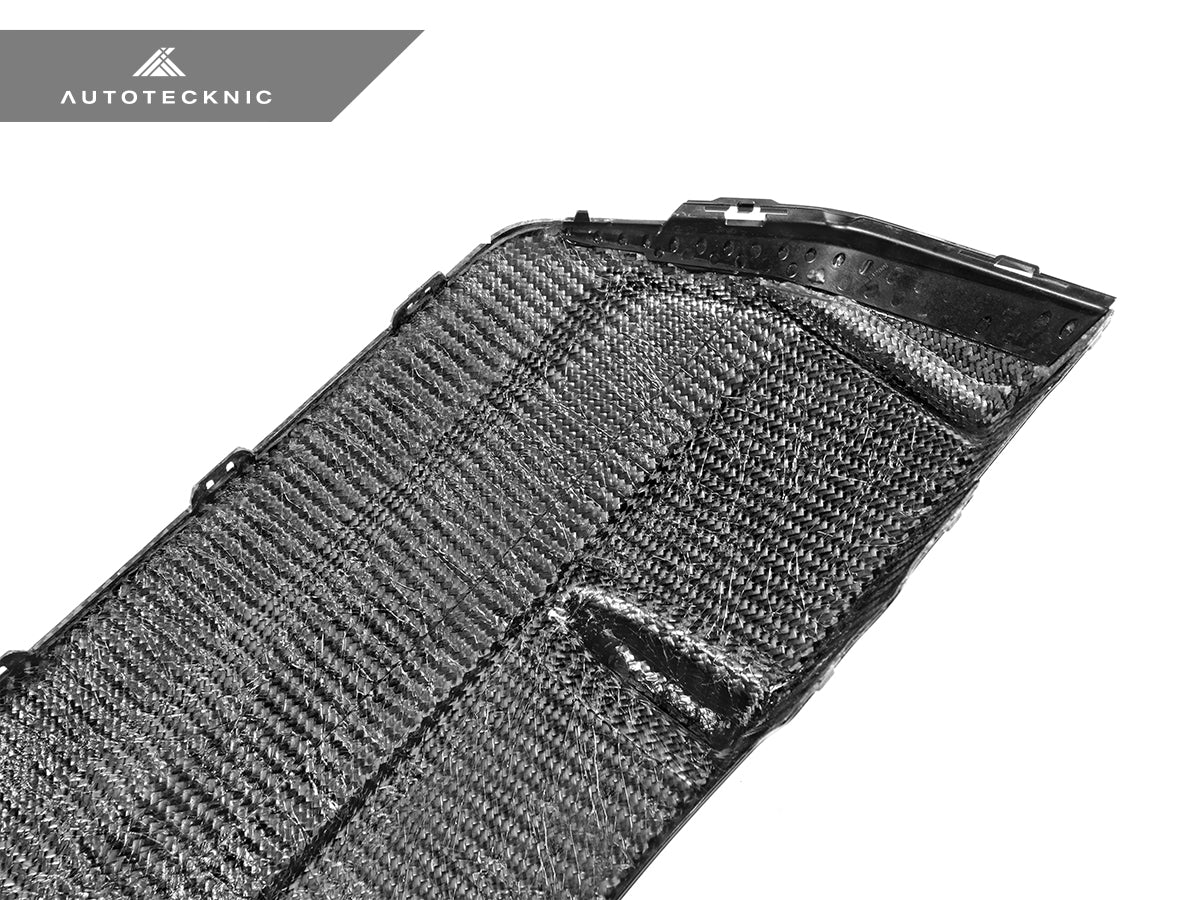 Difusor trasero de carbono seco AutoTecknic de alto rendimiento - G42 Serie 2 M-Sport