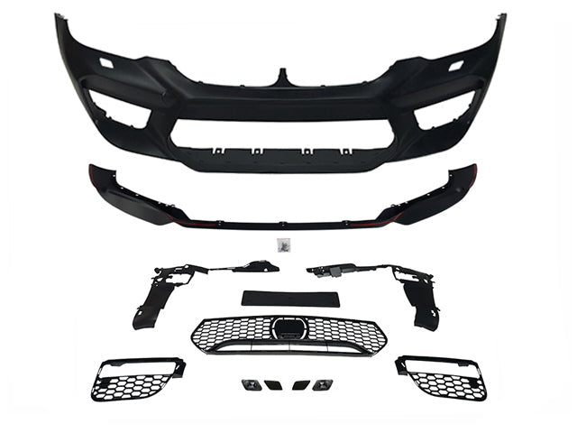 Parachoques delantero estilo M5 con borde delantero para BMW G30 PRE-LCI de Innovative Motorsports (2017-20)