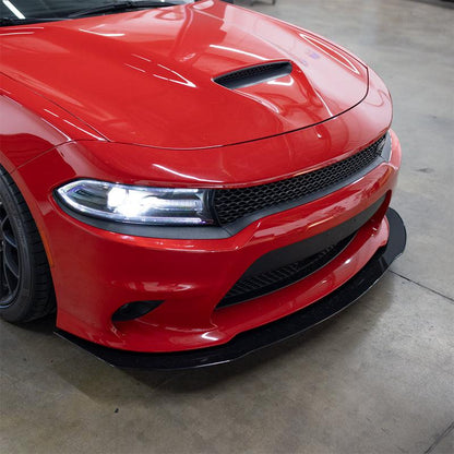 Aeroflow Dynamics Front Splitter V1 (2015-2022 Dodge Charger Scatpack/Hellcat/Daytona)