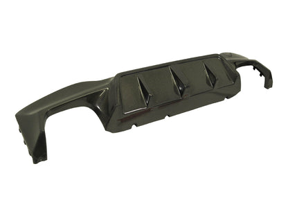 Difusor de parachoques trasero de fibra de carbono estilo 3D para BMW F90 M5 2018-20 de Innovative Motorsports + divisores y alerón para 