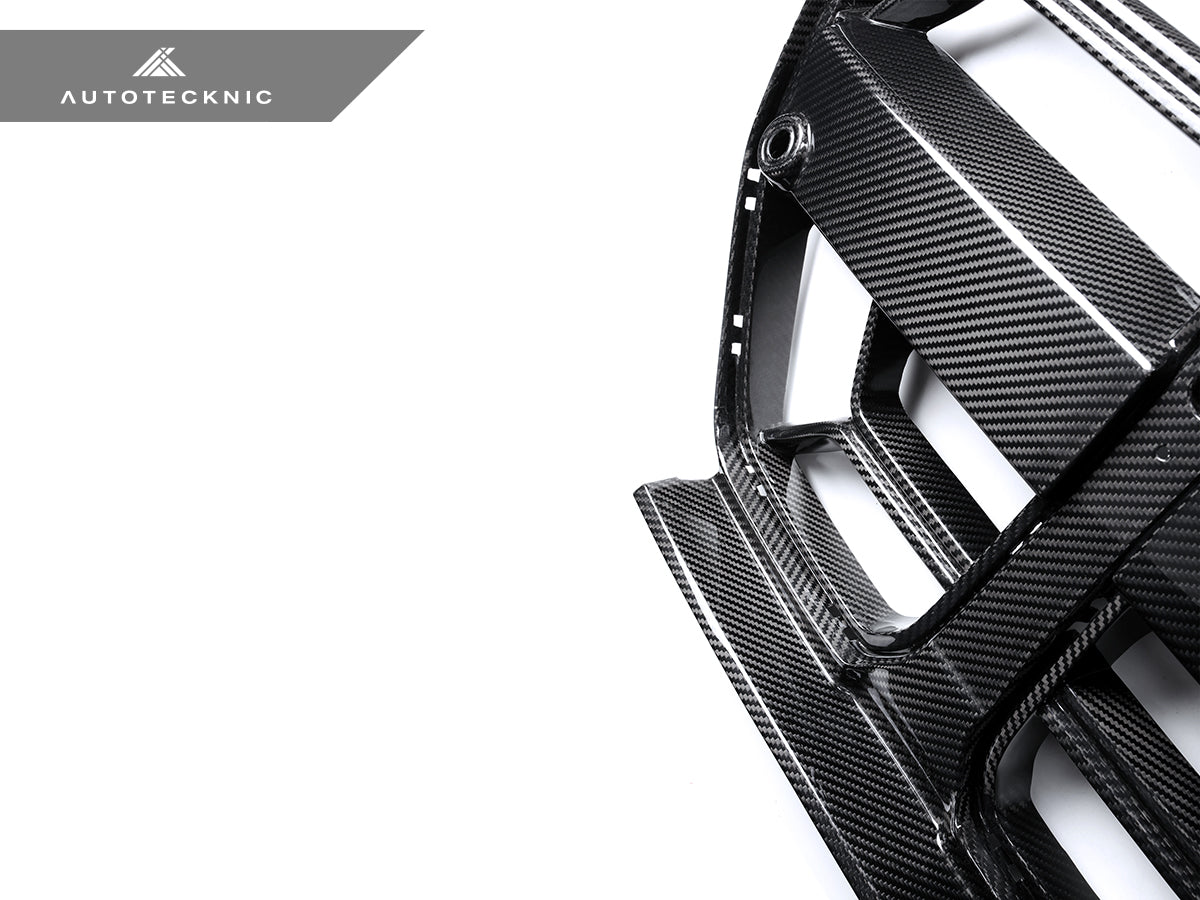 AutoTecknic Dry Carbon Competizione Sport Front Grille - G80 M3 | G82/ G83 M4