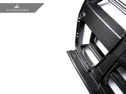 AutoTecknic Dry Carbon Competizione Sport Front Grille - G80 M3 | G82/ G83 M4