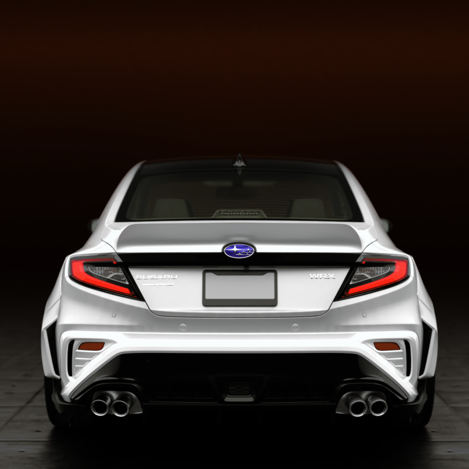 JDMuscle [22-25 WRX] Over-Fender Wide Body Kit