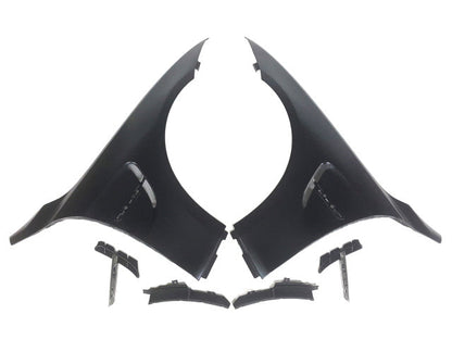 Innovative Motorsports 2014-2020 BMW F32 / F33 M4 Style Front Fenders with Vents