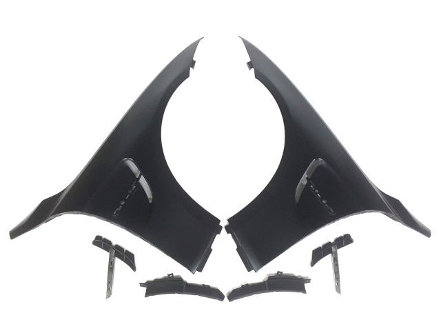 Innovative Motorsports 2014-2020 BMW F32 / F33 M4 Style Front Fenders with Vents