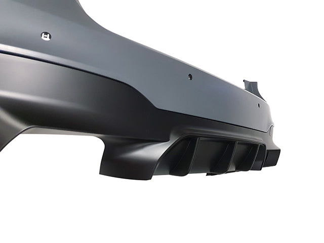 Parachoques trasero estilo M5 BMW G30 PRE-LCI 2017-2020 de Innovative Motorsports 