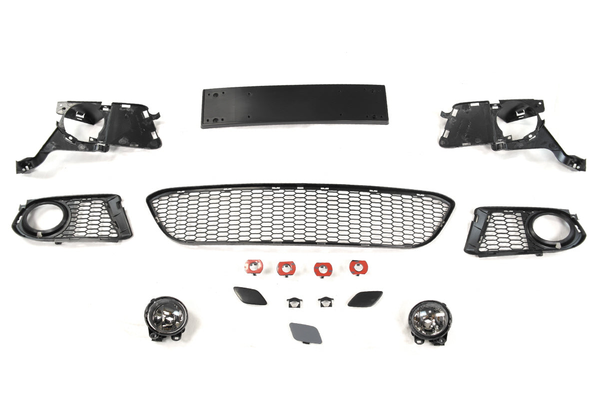 Innovative Motorsports 2007-2010 PER-LCI, 2011-2013 LCI BMW E92, E93 M Sport Front Bumper W/ Fog Lamps