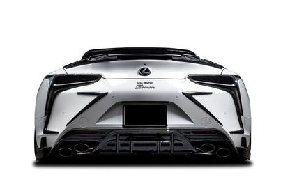 Carbonado Aero Autoclave Carbon Fiber Rear Lip Carbonado (RW) | 2018-2026 Lexus LC500, LC500H