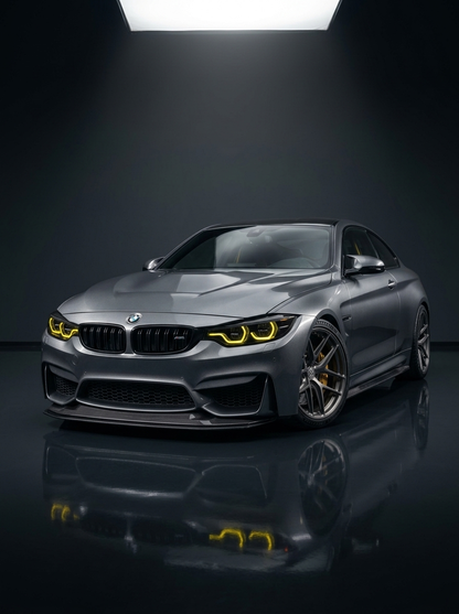 BMW 3 Series F80 M3 F82 F83 M4 GTS Style Carbon Fiber Front Lip (2015 - 2021)