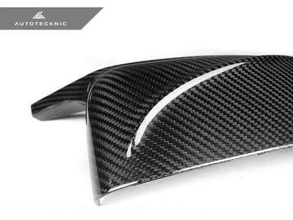 AutoTecknic M-Inspired Dry Carbon Mirror Covers - G01 X3 | G02 X4 | G05 X5 | G06 X6 | G07 X7 (ATK-BM-0113-DCG)